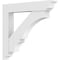 Ekena Millwork Standard Balboa Architectural Grade PVC Bracket With Traditional Ends, 5"W x 36"D x 36"H BKTP05X36X36BOA01 - alternate 1
